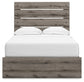 Graystorm Full Panel Storage Bed, Dresser, Mirror, Chest and Nightstand