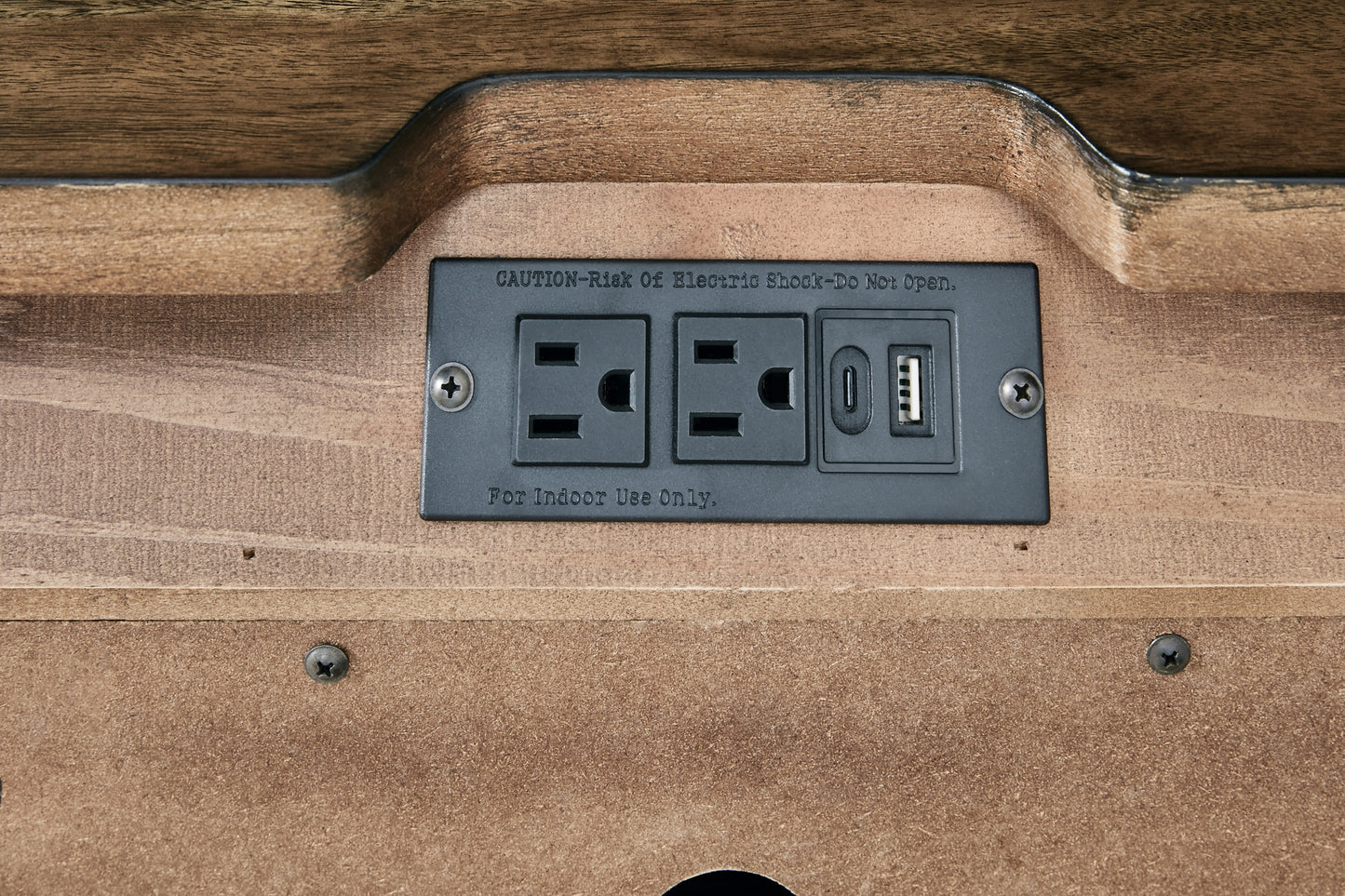 Sturlayne Queen Upholstered Panel Bed, Dresser, Mirror, Chest and Nightstand