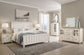 Shaybrock King Panel Bed, Dresser, Mirror and Nightstand