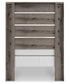 Graystorm Twin Panel Bed, Dresser, Mirror, Chest and Nightstand