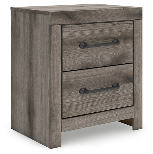 Graystorm Twin Panel Bed, Dresser, Mirror, Chest and Nightstand