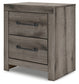 Graystorm Twin Panel Bed, Dresser, Mirror, Chest and Nightstand