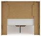 Lawroy Full Panel Storage Bed, Dresser, Mirror and Nightstand