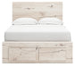 Lawroy Full Panel Storage Bed, Dresser, Mirror, Chest and Nightstand