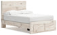 Lawroy Full Panel Storage Bed, Dresser, Mirror, Chest and Nightstand