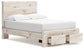 Lawroy Full Panel Storage Bed, Dresser and Mirror