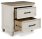 Shaybrock Queen Panel Bed, Dresser, Mirror and Nightstand