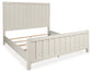 Shaybrock Queen Panel Bed, Dresser and Mirror