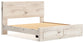 Lawroy King Panel Storage Bed, Dresser, Mirror, Chest and Nightstand