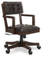 Ashley Express - Breckington Home Office Desk with Chair and Storage
