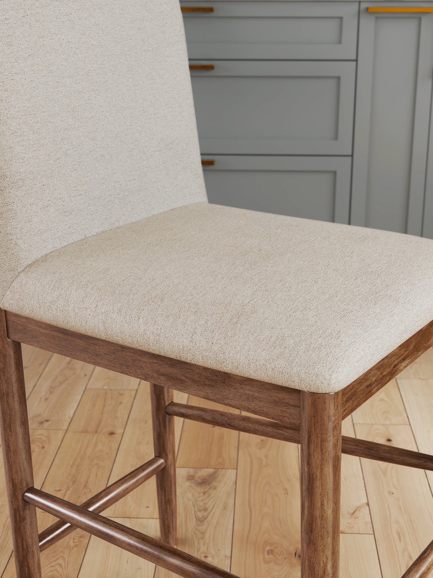 Isanti Upholstered Barstool (2/CN)