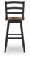 Ashley Express - Wildenauer Tall Swivel Barstool (2/CN)