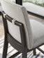 Ashley Express - Neymorton Upholstered Barstool (2/CN)