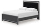 Ashley Express - Zuraleus Queen Upholstered Panel Bed