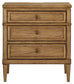 Sharlance King Upholstered Panel Bed, Dresser, Mirror, Chest and Nightstand