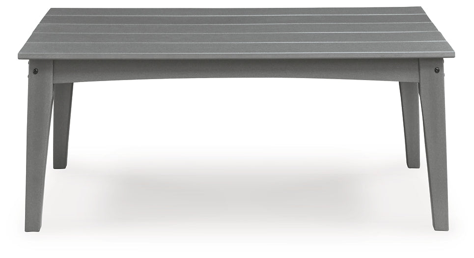 Ashley Express - Cove Beach Rectangular Cocktail Table