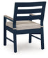 East Beach Arm Chair With Cushion (2/CN)