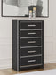 Zuraleus Five Drawer Chest