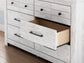 Makidern Six Drawer Dresser