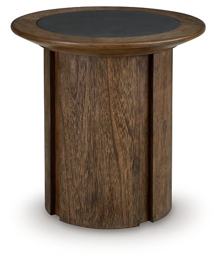 Ashley Express - Dontayne Round End Table