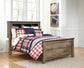 Ashley Express - Trinell Full Bookcase Panel Bed