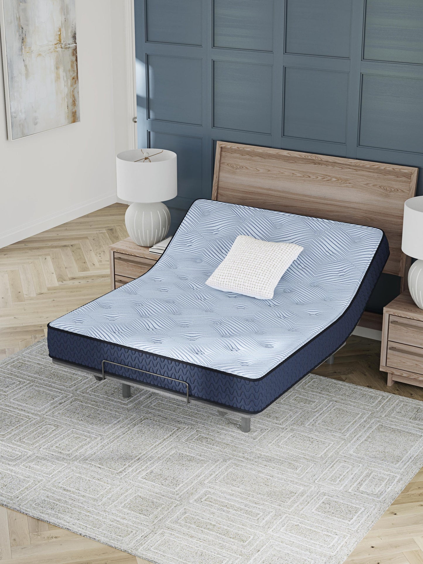 Ashley Express - Peak 2.0 10 Hybrid  Mattress