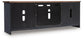 Wildenauer XL TV Stand w/Fireplace Option