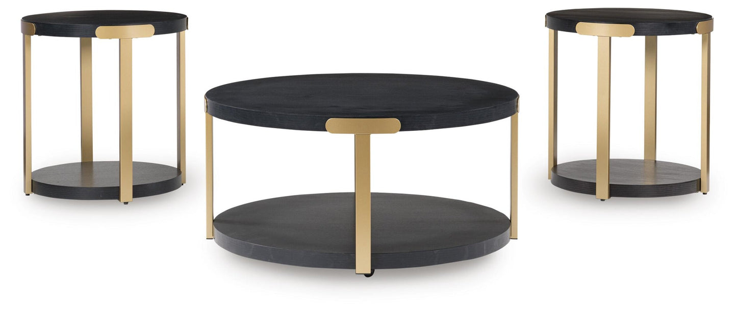 Ashley Express - Shylore Occasional Table Set (3/CN)