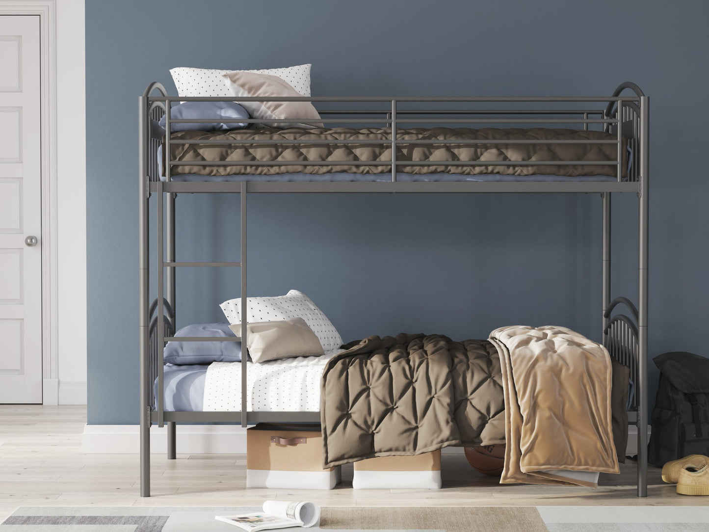 Lanceburg Twin/Twin Bunk Bed w/Ladder