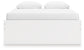 Ashley Express - Onita Queen Platform Bed with 1 Side Storage