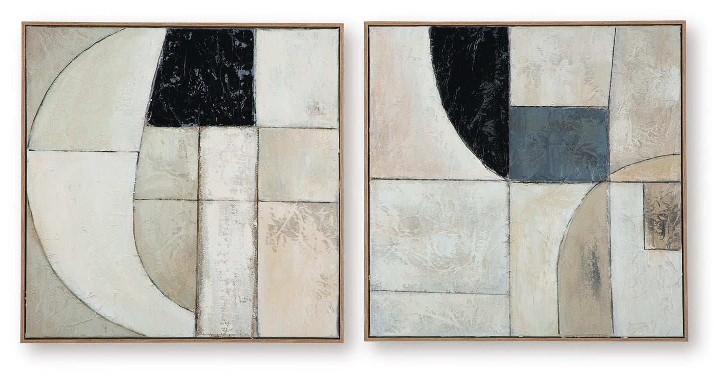 Ashley Express - Bexlen Wall Art Set (2/CN)