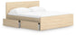 Ashley Express - Onita King Panel Platform Bed with 2 Side Storage