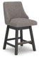 Ashley Express - Neymorton UPH Swivel Barstool (2/CN)