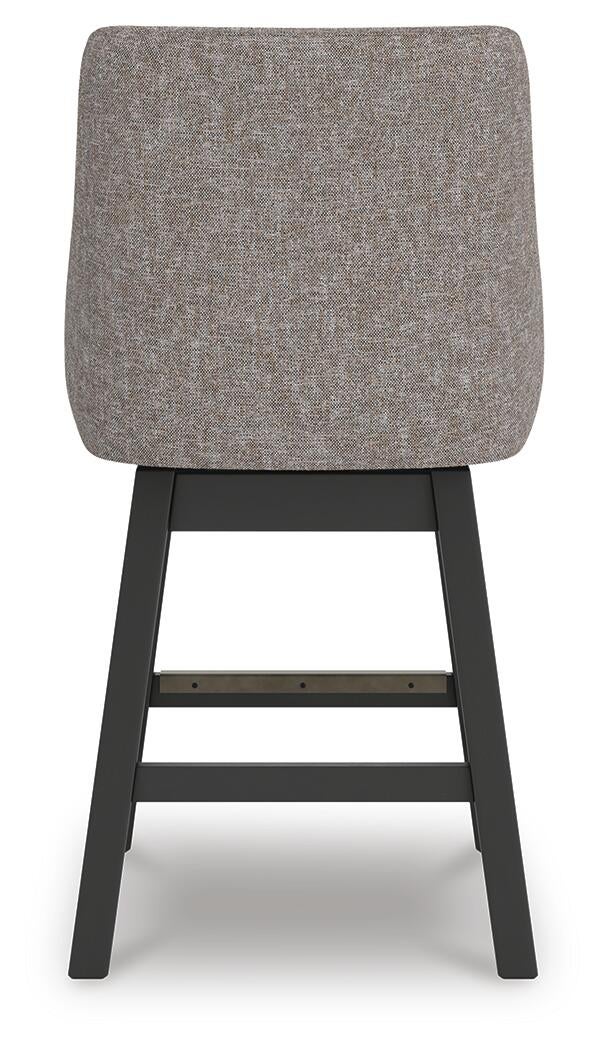 Ashley Express - Neymorton UPH Swivel Barstool (2/CN)