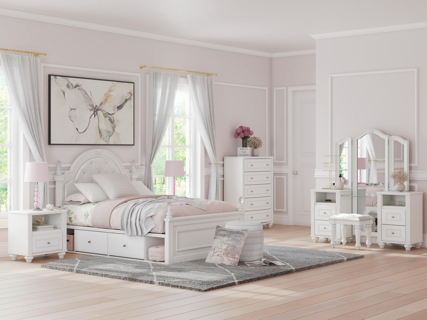 Ashley Express - Kozlani Vanity with Mirror