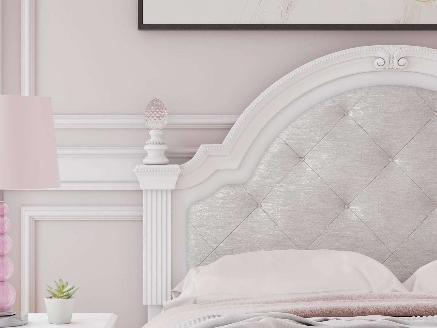 Ashley Express - Kozlani Full Upholstered Panel Bed