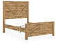 Ashley Express - Maystonna Queen Crossbuck Panel Bed