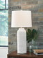 Ashley Express - Vauville Poly Table Lamp (2/CN)