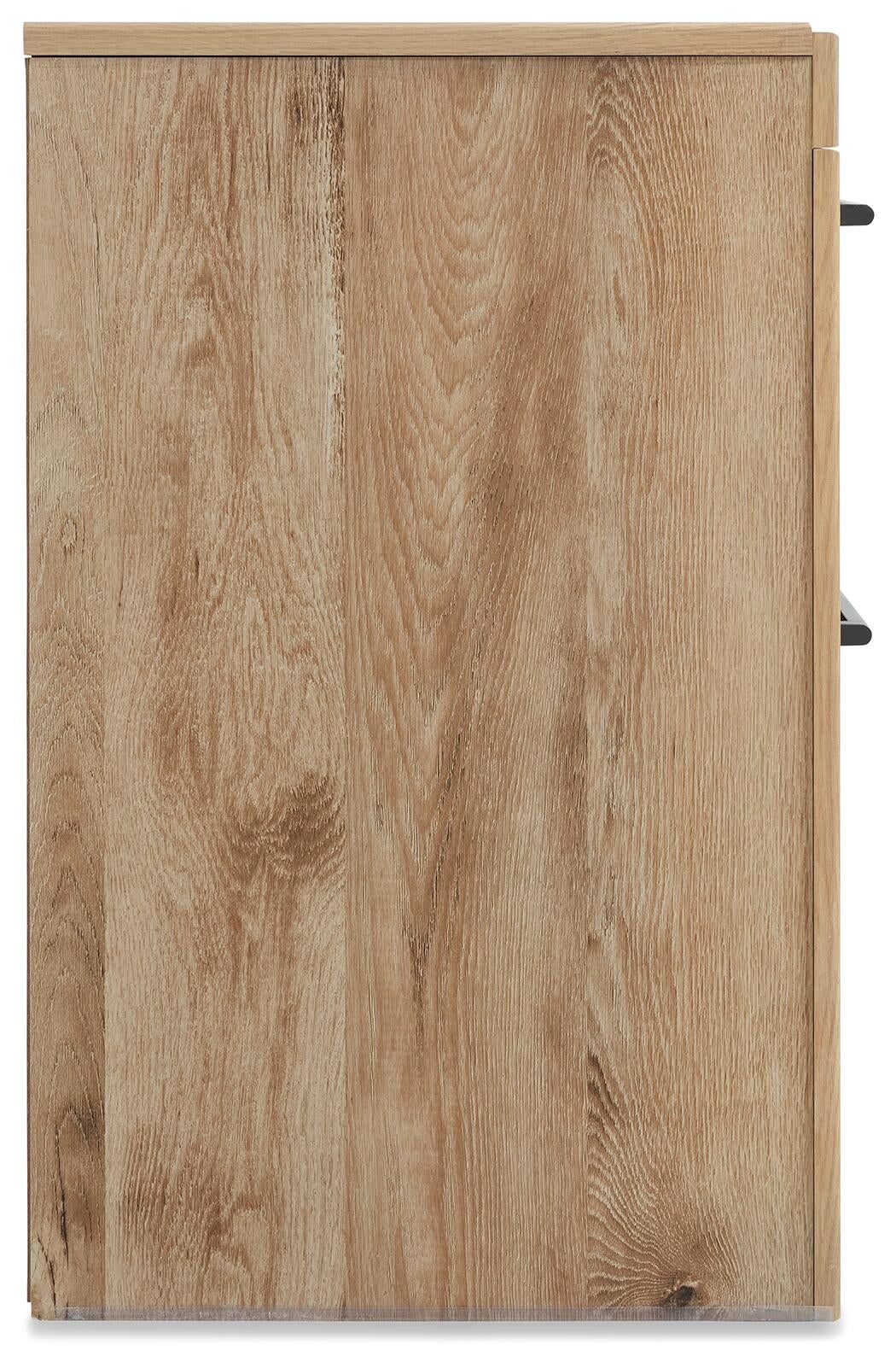 Hyanna Queen Panel Bed, Dresser, Mirror and Nightstand