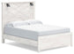 Gerridan Queen Panel Bed, Dresser, Mirror, Chest and Nightstand