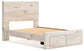 Lawroy Full Panel Storage Bed, Dresser, Mirror, Chest and Nightstand