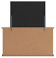 Maribel Full Panel Bed, Dresser, Mirror, Chest and Nightstand
