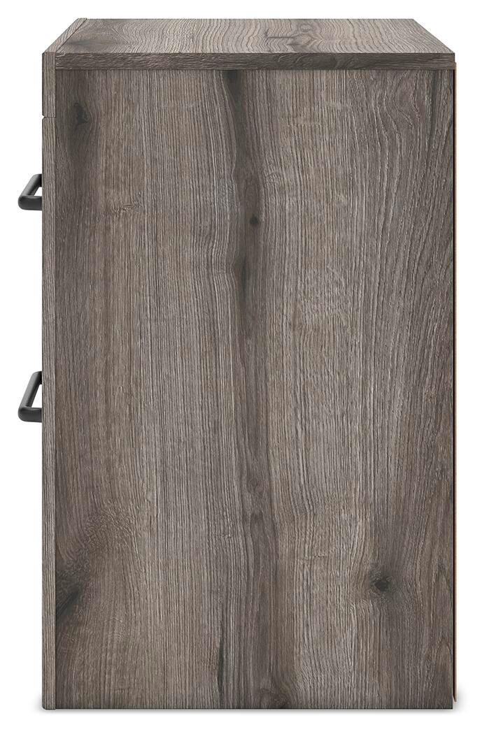 Graystorm Twin Panel Bed, Dresser, Mirror, Chest and Nightstand