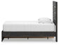 Hollivern Twin Panel Storage Bed, Dresser and Mirror