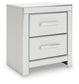 Zuraleus Queen Upholstered Bed, Dresser, Mirror and Nightstand