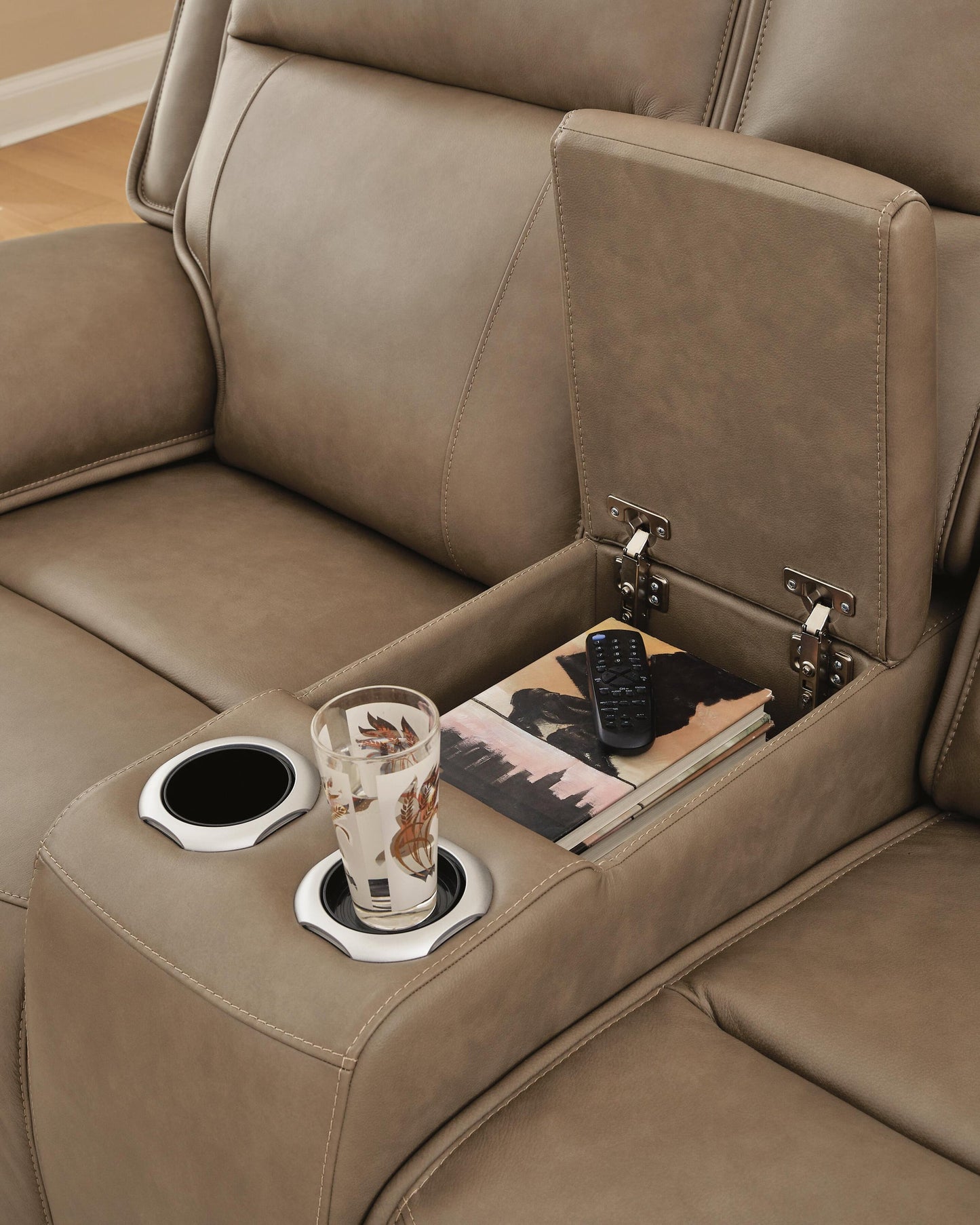 Glencroft Sofa and Loveseat