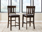 Ashley Express - Haddigan Upholstered Barstool (2/CN)