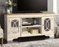 Realyn XL TV Stand w/Fireplace Option