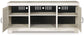 Bellaby LG TV Stand w/Fireplace Option