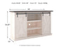 Ashley Express - Dorrinson Medium TV Stand